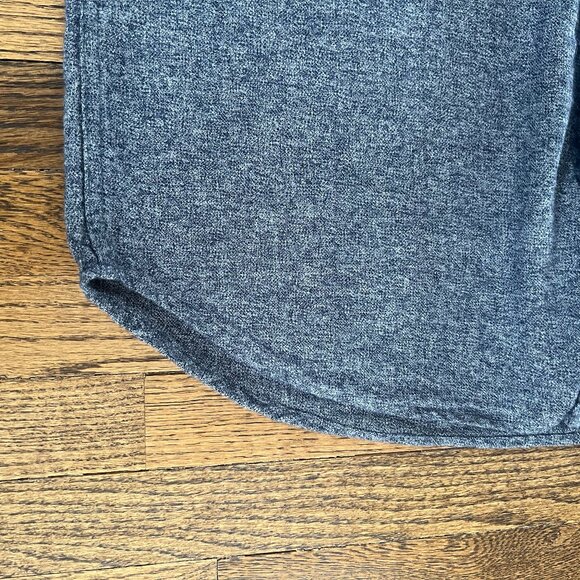 Men's Dark Blue14th & Union Button Down Long Sleeve Shirt - Picture 7 of 9